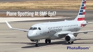 Plane Spotting At SMF Ep17
