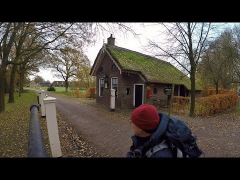 Northern Holland - Orvelte & the Forests Northeast of it [Nov. 27, 2016]