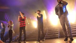 Pentatonix &#39;We are young&#39; and Happy Birthday Kirstie - Oxford 15 May 2014