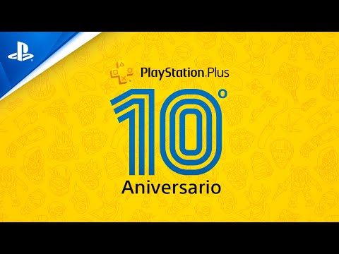 Los juegos del mes de julio de PlayStation Plus | ¡Gracias por estar con nosotros durante estos 10 años que celebramos!