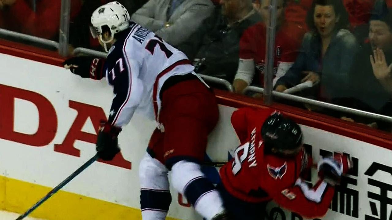 VIDÉO: Josh Anderson, a été expulsé pour ça ???
