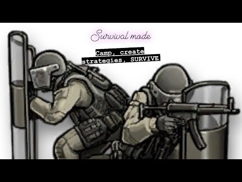 MW3 Survival dome wave 10 speedrun in 5 minutes 55 seconds