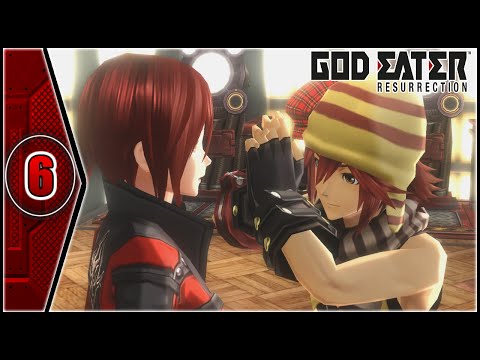 Let's Co-Op: God Eater: Resurrection - Part 6 [Alisa's Rehab]