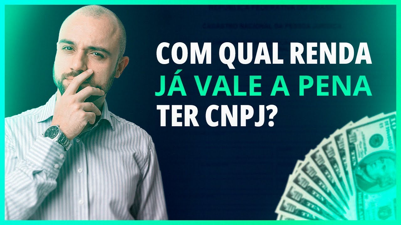 🧑🏻‍💼 Quando Vale a Pena ABRIR EMPRESA e Receber No CNPJ?