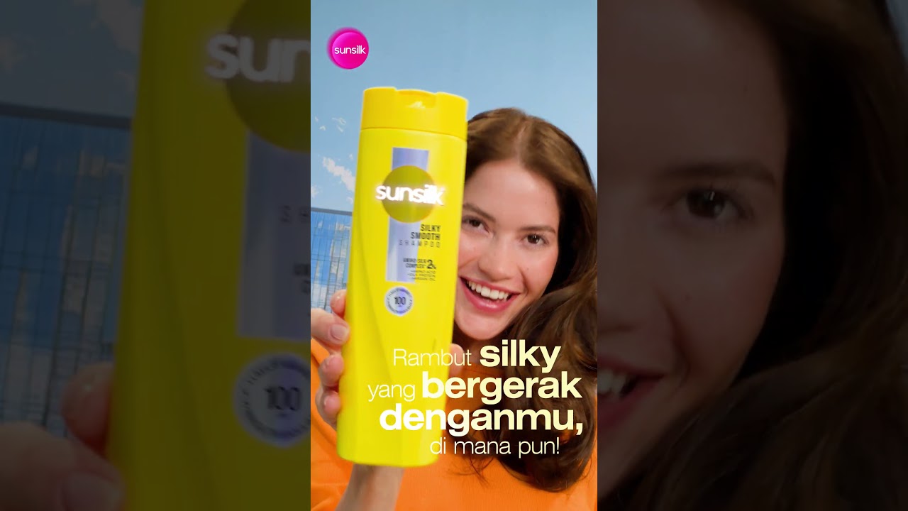 Baru! Sunsilk Silky Smooth untuk Rambut Lembut Halus 100 jam