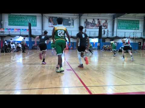 Hoop Group 16U CT Wolves Elite vs Back to Basics 1st Half