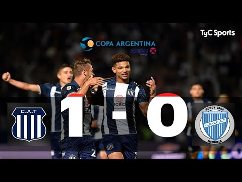 Talleres 1-0 Godoy Cruz I Copa Argentina 2021