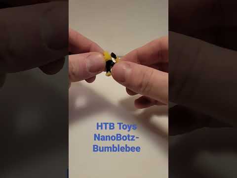 #shortsvideo HTB Toys NanoBotz- Bumblebee