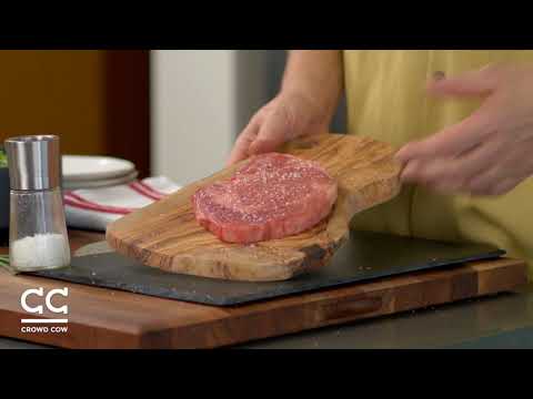 Chef John Howie Cooks Olive Wagyu
