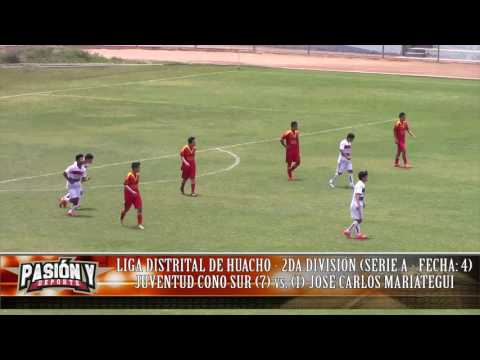 JUVENTUD CONO SUR (7) vs. (1) JOSÉ CARLOS  MARIÁTEGUI (FECHA: 4 - SERIE: A) 2DA DIVISIÓN