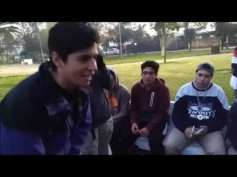 DAMACH vs. SANCK: Cuartos - NaranHop Battles IX 2019