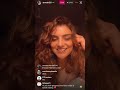 Anveshi Jain Live On Instagram