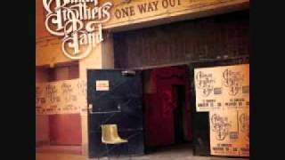 The Allman Brothers Band - Worried Down With the Blues
