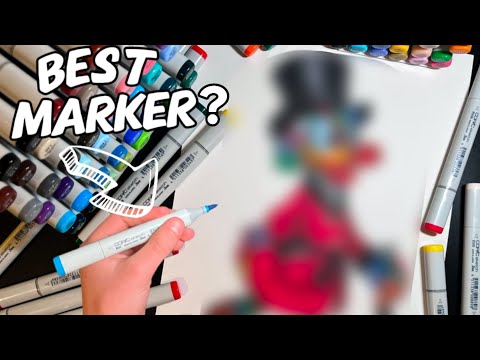 I Tried The World's Most Popular Markers