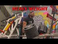 BENT OVERHAND ROW Exercise by Wasim Khan - HEAVY WEIGHT