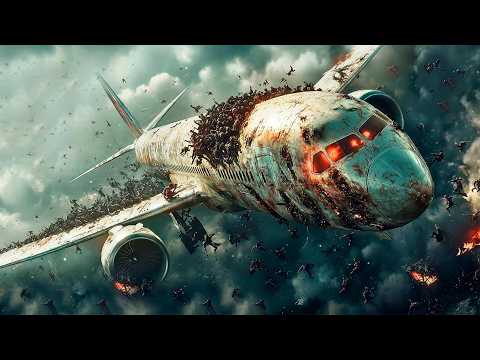 A plane carrying the 52 most dangerous prisoners in the world crashes due to a monster inside!