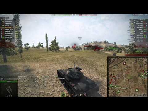 WoT 0.9.8, Object 140, Steppes, 5098 Dmg, 8 Kills
