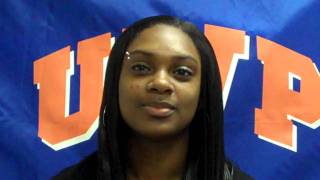 preview picture of video 'UW-Platteville Track and Field - Carshella Porter (2 10 2010).MP4'