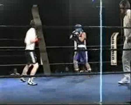 DM 2005 Frauenboxen - Anika Kurzer - Susanne Bader