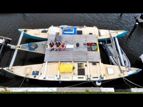 This Ocean-Going Catamaran Project Is Coming Together!