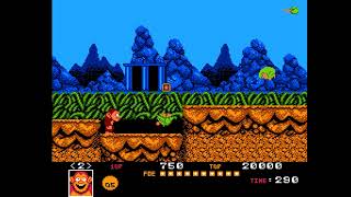 JuJu Densetsu (Famicom, 1991) – Full Game Session (Single Player) [CC] 🐒🌋💥