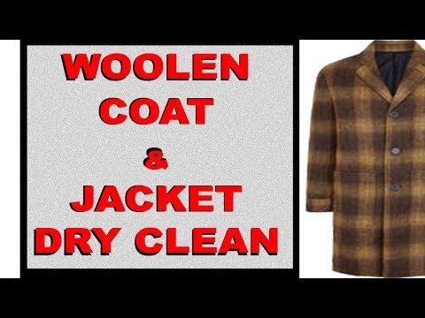 Dry clean at home | Dry cleaning jacket | Dry cleaning...