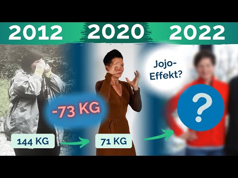 Gabriella hat 73 Kg abgenommen. Und 2 Jahre später?