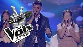 Marc Dupré et les candidats | Avec toi pour la vie | Finale | La Voix Junior 2