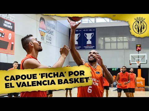 Capoue ficha por el Valencia Basket