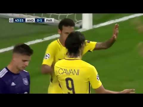 Anderlecht vs PSG 0 4 — Highlights & All Goals — 18 10 2017  HD