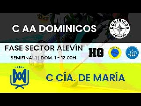 CAA DOMINICOS - COMPAÑÍA DE MARÍA | SECTOR ALEVÍN | SEMIFINAL 1