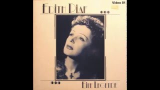 Edith Piaf - Exodus
