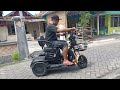 Sepeda Listrik Roda 3 Antelope
