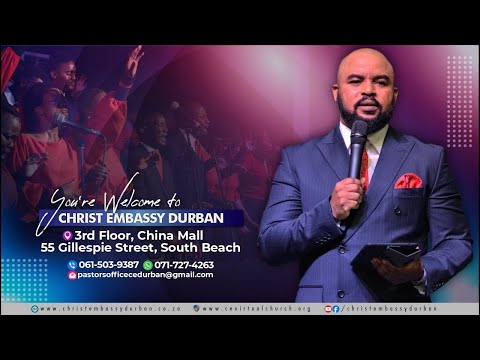 22nd January, 2023 — Sunday Service with Pastor Andy Chijena