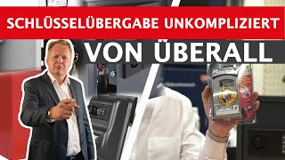 Schlüsselmanagement, Keymanagement, Schlüsselübergabe, Schlüsseltresore - ein Überblick