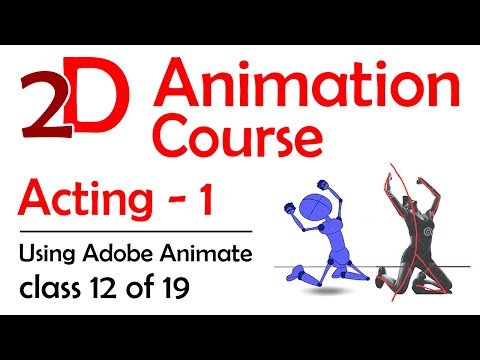 2D Adobe Animate Course Basics 1 Intro Free 2D Animation Course