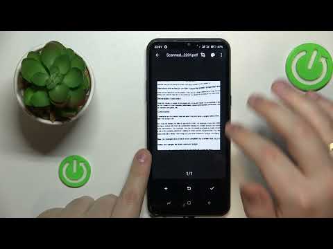Scan Documents & Make PDFs on DOOGEE X95 - Google Drive App