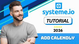 How to Add Calendly to Systeme.io Website in 2026 (Step-by-Step Tutorial)