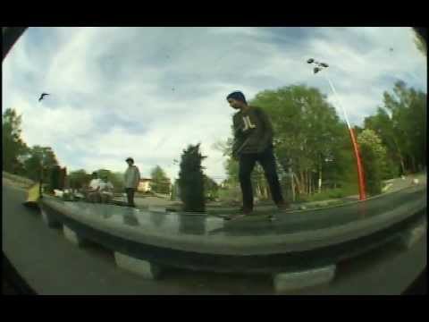 Skarpnäck sesh med lynx