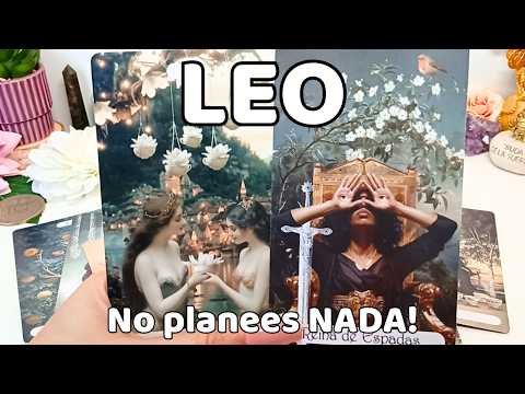 Leo 🎊 SÍ, ES REAL! Tu realidad da un salto gigante y vivirás el sueño que tanto esperabas. Amor Hoy