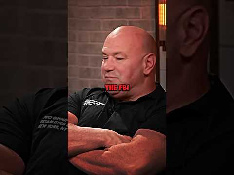 Why Dana White Got The FBI Involved