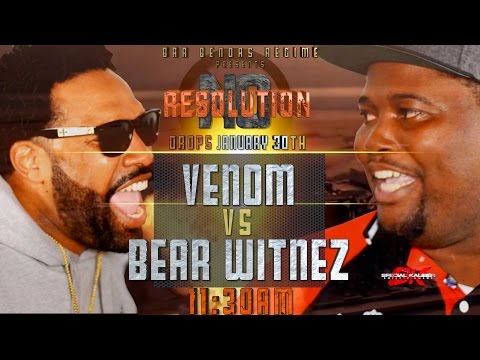 Venom vs Bear Witnez
