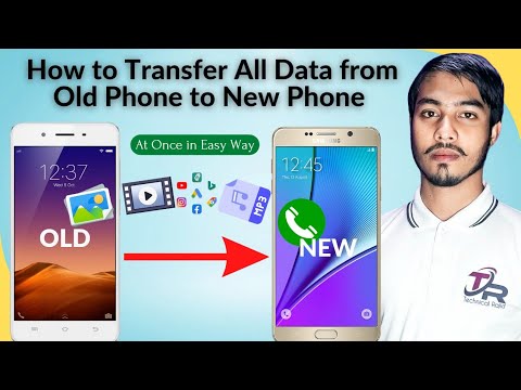 How to Transfer All Data from Old Phone to New Phone|Vivo to Samsung| By #TechnicalRajid