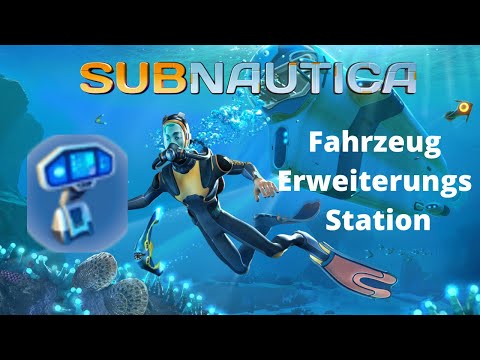 Subnautica - Find Vehicle Upgrade Station