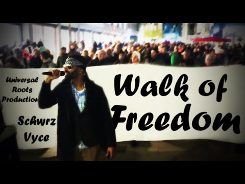 Walk of Freedom DOKU, 07.11.2020 Leipzig - SchwrzVyce