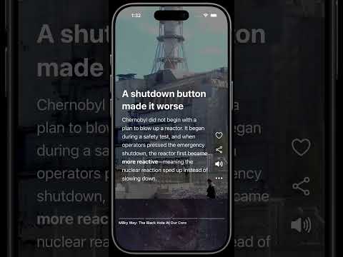 DeepSwipe: Knowledge Feed
