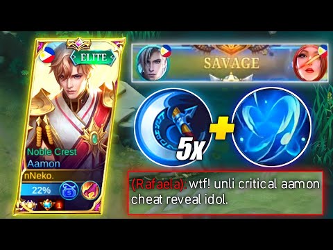 4x SAVAGE!!! AAMON CRITICAL BUILD EVERY HIT DELETE?😱
