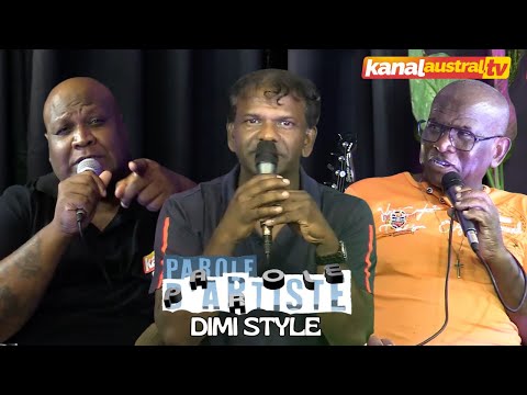 DIMI STYLE, an artist from Reunion Island, on KANAL AUSTRAL.TV