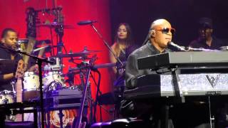 “Black Man” Stevie Wonder@Wells Fargo Center Philadelphia 11/16/14