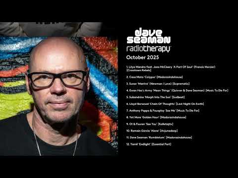 Dave Seaman's Radio Therapy: October 2025